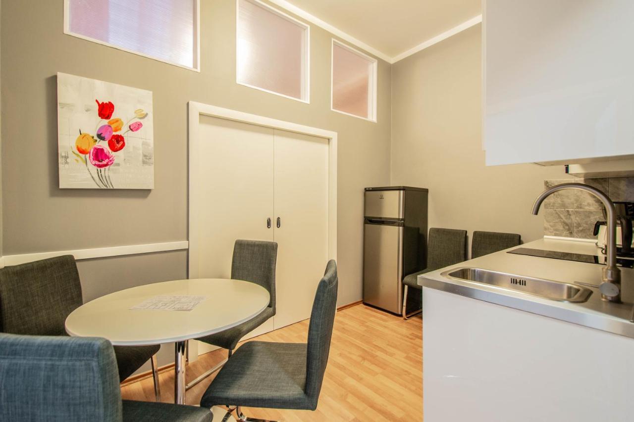 Ruzova Apartment By Ruterra Prága Kültér fotó