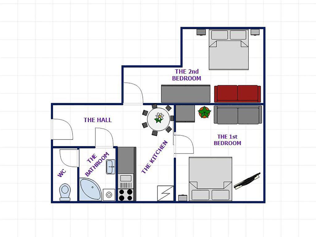 Ruzova Apartment By Ruterra Prága Kültér fotó